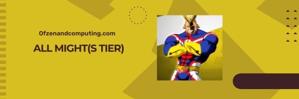 All Might (S-Stufe)