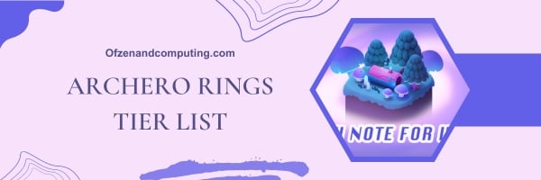 Archero Rings Tier List 2024