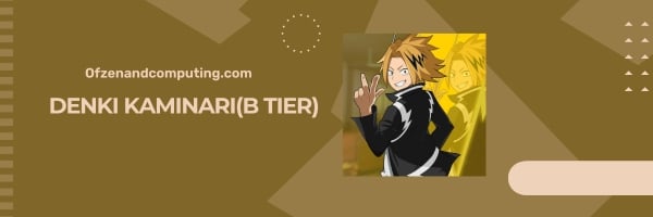 Denki Kaminari (niveau B)