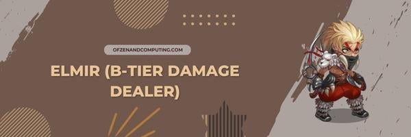 Elmir B Tier Damage Dealer