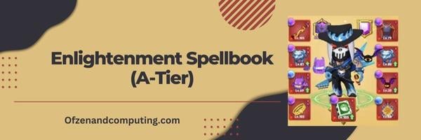 Enlightenment Spellbook A Tier