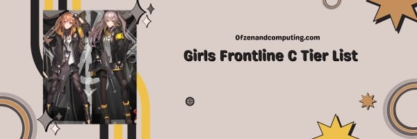 Girls Frontline C Tier List 2024: Balanced Performers with Niche Roles