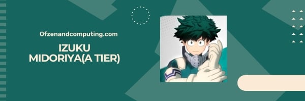 Izuku Midoriya (niveau A)