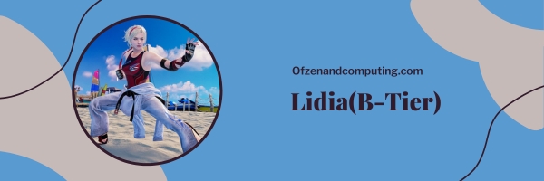 Lidia (B-Stufe)