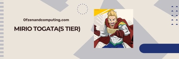 Mirio Togata (S-Stufe)