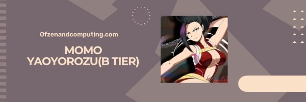 Momo Yaoyorozu (B-Stufe)