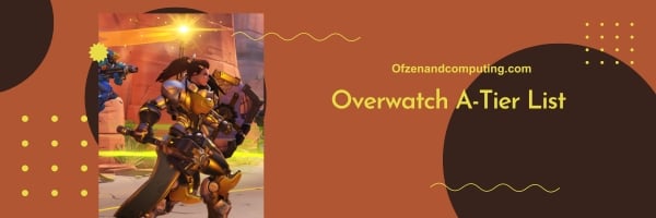 Overwatch A-Tier List 2024 : les forces formidables