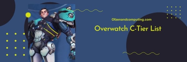 Overwatch C-Tier-Liste 2024: Die Situationsspezialisten