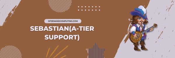 SebastianA Tier Support