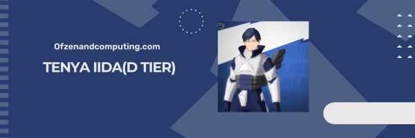 Tenya Iida (niveau D)