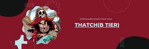 Thatch (B Tier)