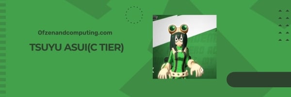 Tsuyu Asui (niveau C)