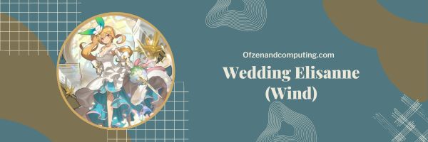 Hochzeit Elisanne (Wind)