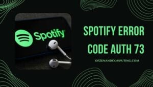 Correction du code d'erreur Spotify Auth 73 dans [cy]