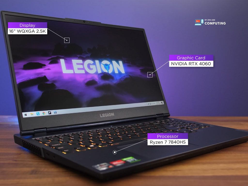 Lenovo Légion 5 2024