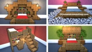 How To Make A Bed In Minecraft