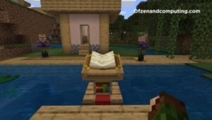 Wie man in Minecraft ein Buch erstellt