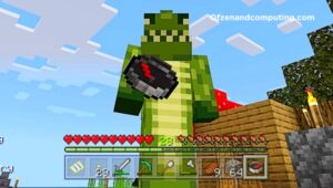 Comment faire une boussole dans Minecraft