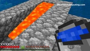 Wie man in Minecraft Obsidian herstellt