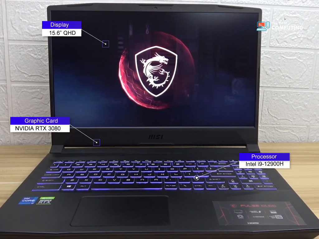 MSI Pulse GL66