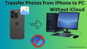 Transférer des photos de l'iPhone vers le PC sans iCloud