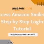 Access Amazon Smile: A Step-by-Step Login Tutorial