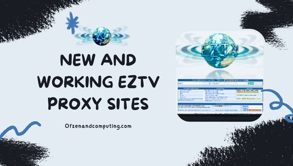 New and Working EZTV Proxy Sites