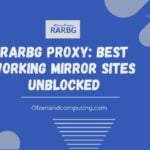 Rarbg Proxy: Best Working Mirror Sites Unblocked