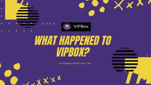 What Happened to VIPBox?